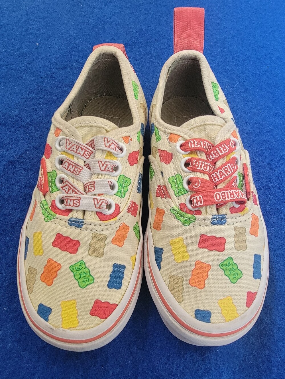 Adorable Gummy Bear Vans - US Kids Size 11.5